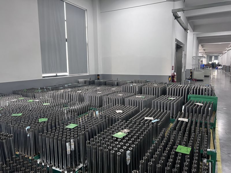 Incoming material inspection at a partner factory