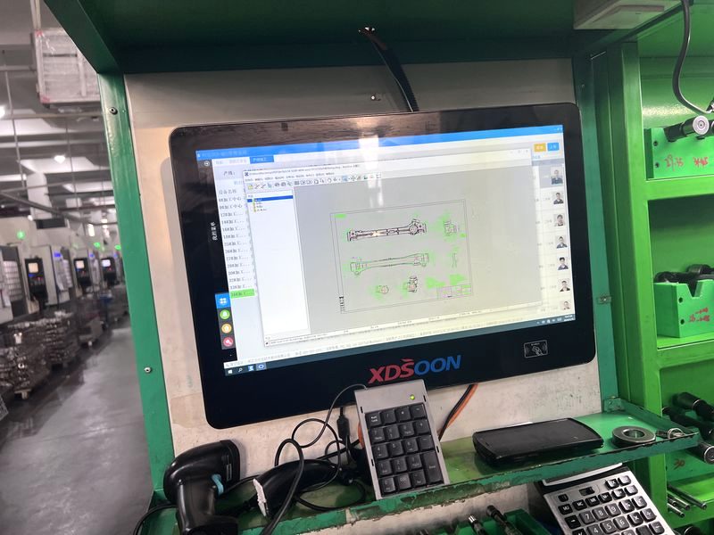 Packing and labelling at the Wenzhou transit warehouse