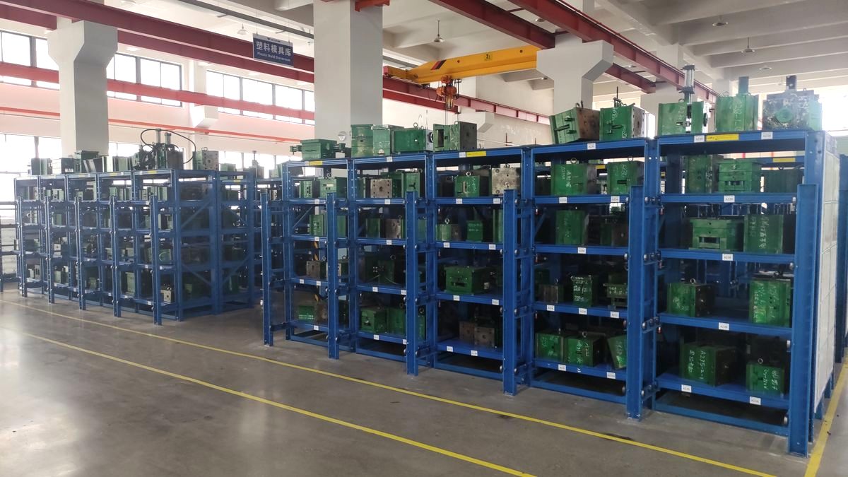 Machining area at a partner factory in Zhejiang